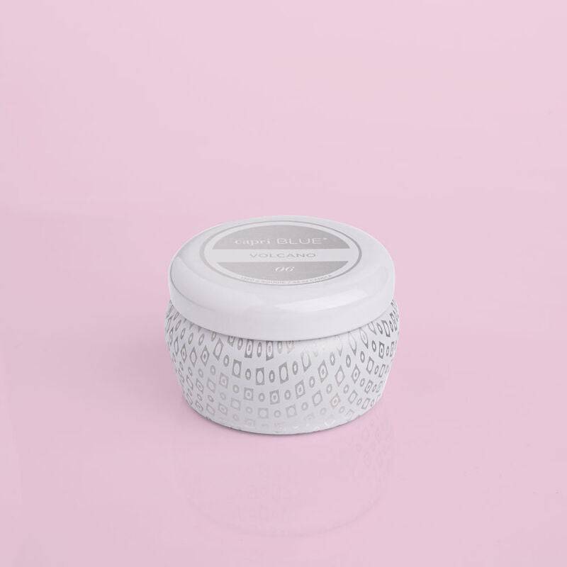 Capri Blue - Mini Tin - Volcano - White - Findlay Rowe Designs