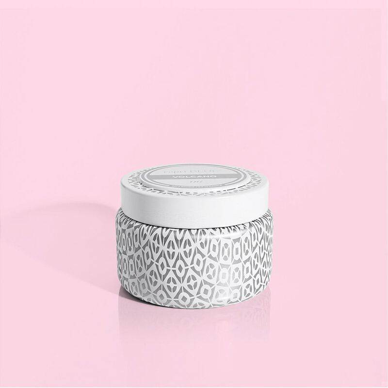 Capri Blue - Travel Tin - Volcano - White - Findlay Rowe Designs