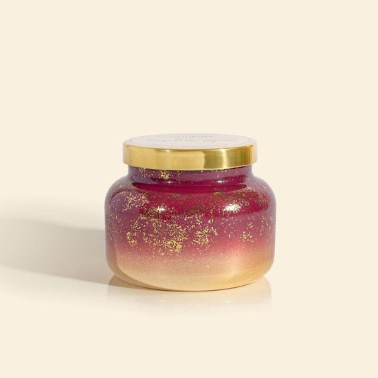 Capri Blue - Tinsel & Spice Glimmer Petite Jar - Findlay Rowe Designs