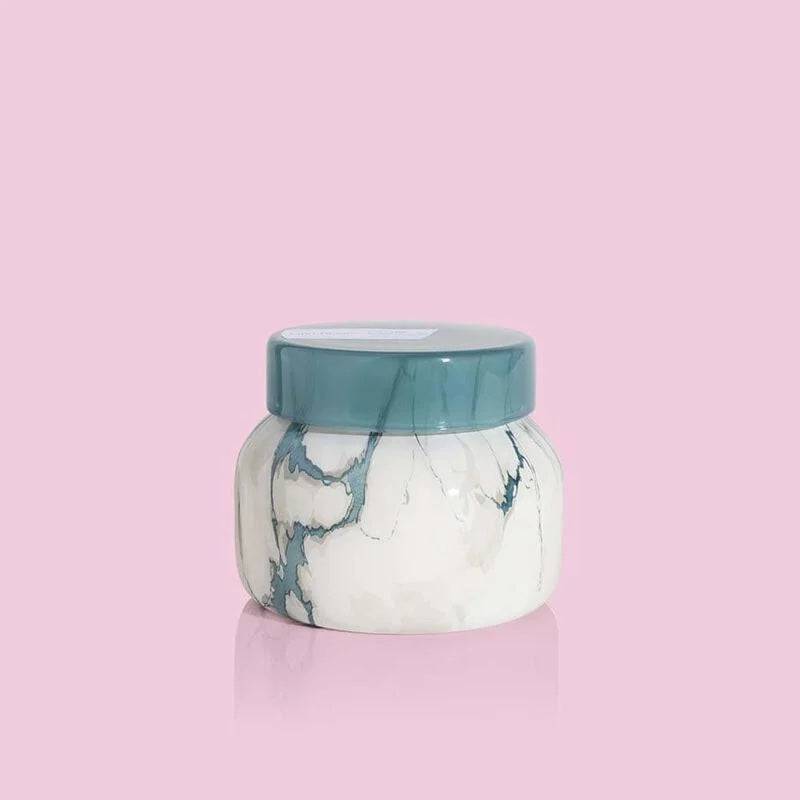 Capri Blue - Petite Jar 8oz - Volcano - Modern Marble - Findlay Rowe Designs
