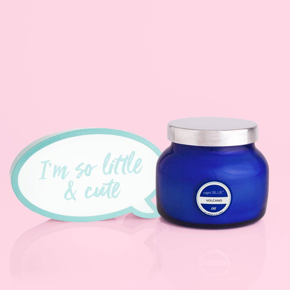 Capri Blue - Petite Jar 8oz - Volcano - Blue - Findlay Rowe Designs