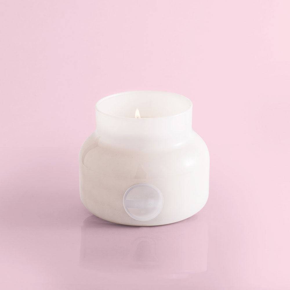 Capri Blue - Petite Jar 8oz - Volcano - White - Findlay Rowe Designs