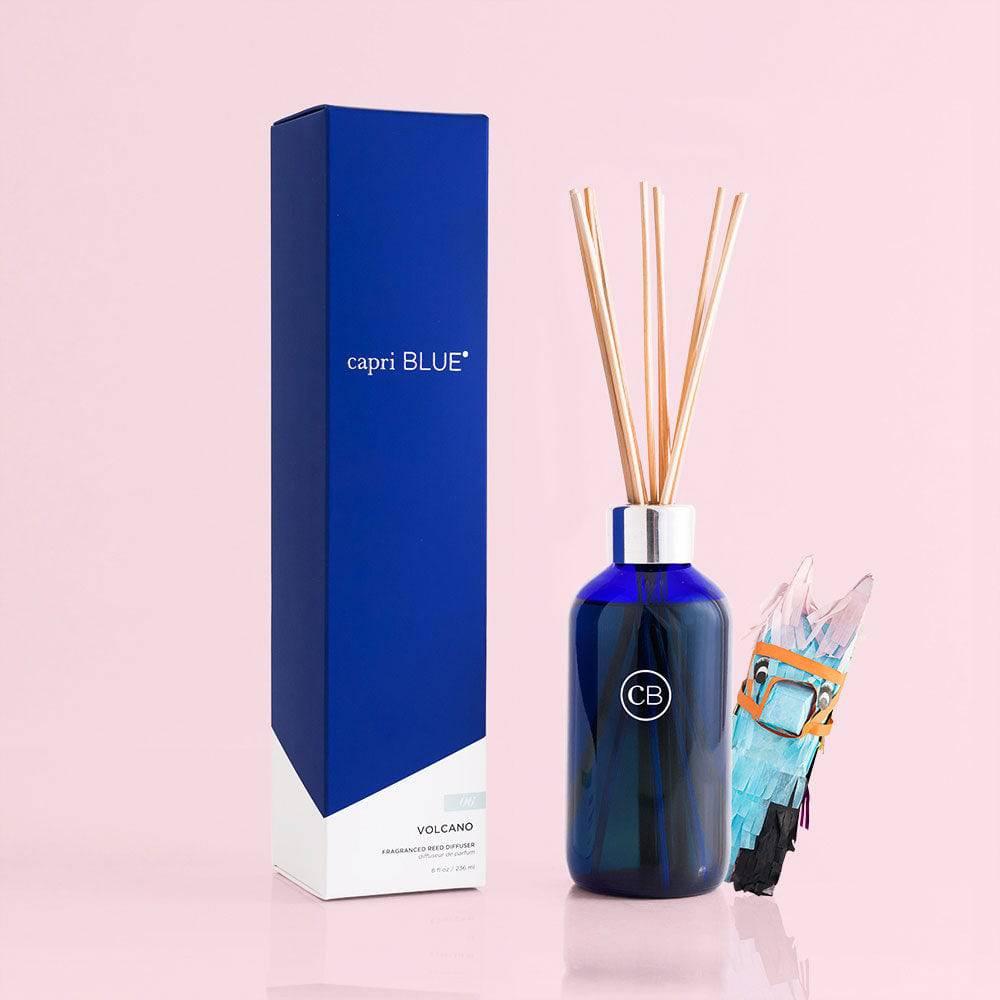 Capri Blue - Reed Diffuser - Volcano - Blue - Findlay Rowe Designs
