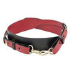 Reversible Guitar Strap - Black & Red - Findlay Rowe Designs