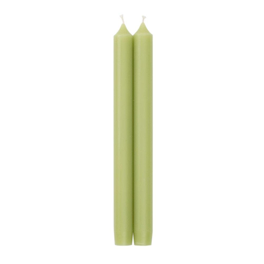 Caspari - 10in Candle - Moss - Findlay Rowe Designs