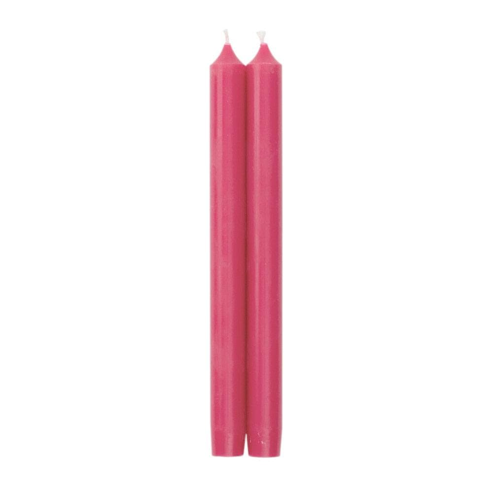 Caspari - 10in Candle - Fuschia - Findlay Rowe Designs