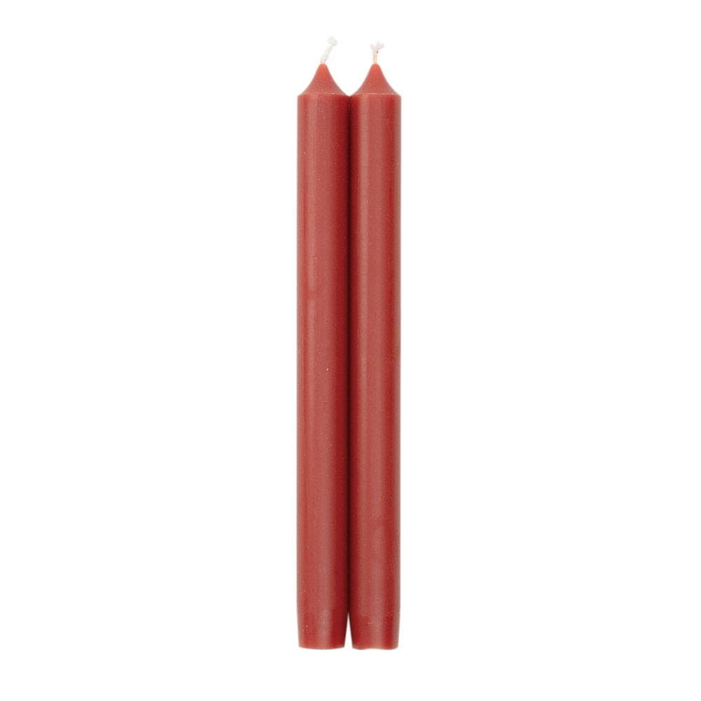 Caspari - Straight Taper 10in Candles in Spice - Findlay Rowe Designs