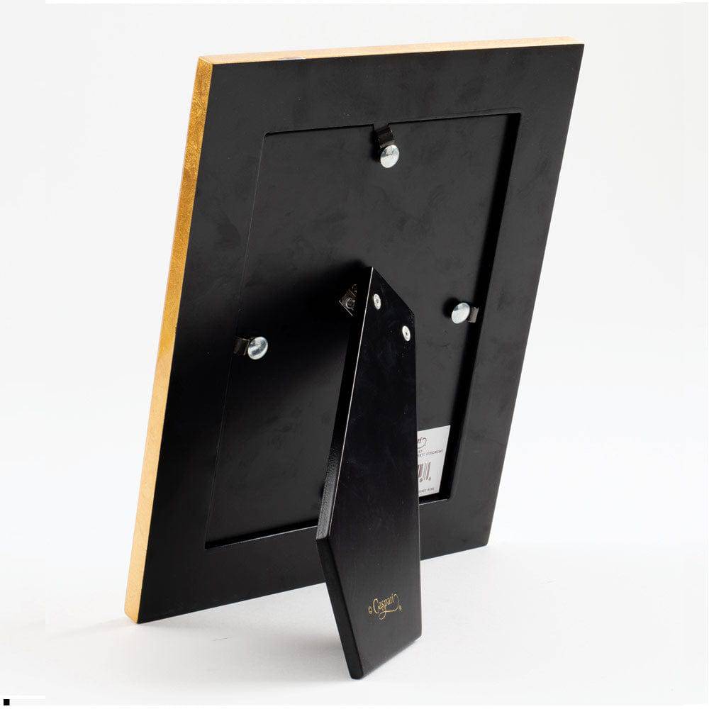 Caspari - Frame - Gold Pebble - Lacquer 5x7 - Findlay Rowe Designs