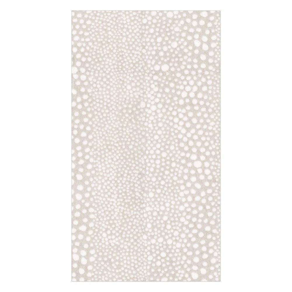 Caspari - Guest Towel Napkins - Pebble Paper Linen - Grey - Findlay Rowe Designs