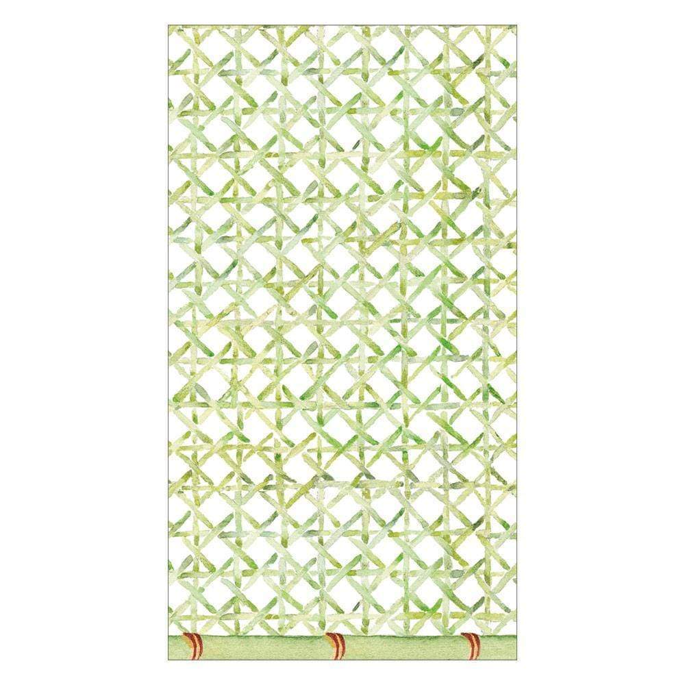 Caspari - Guest Towel Napkins - Trellis - Findlay Rowe Designs
