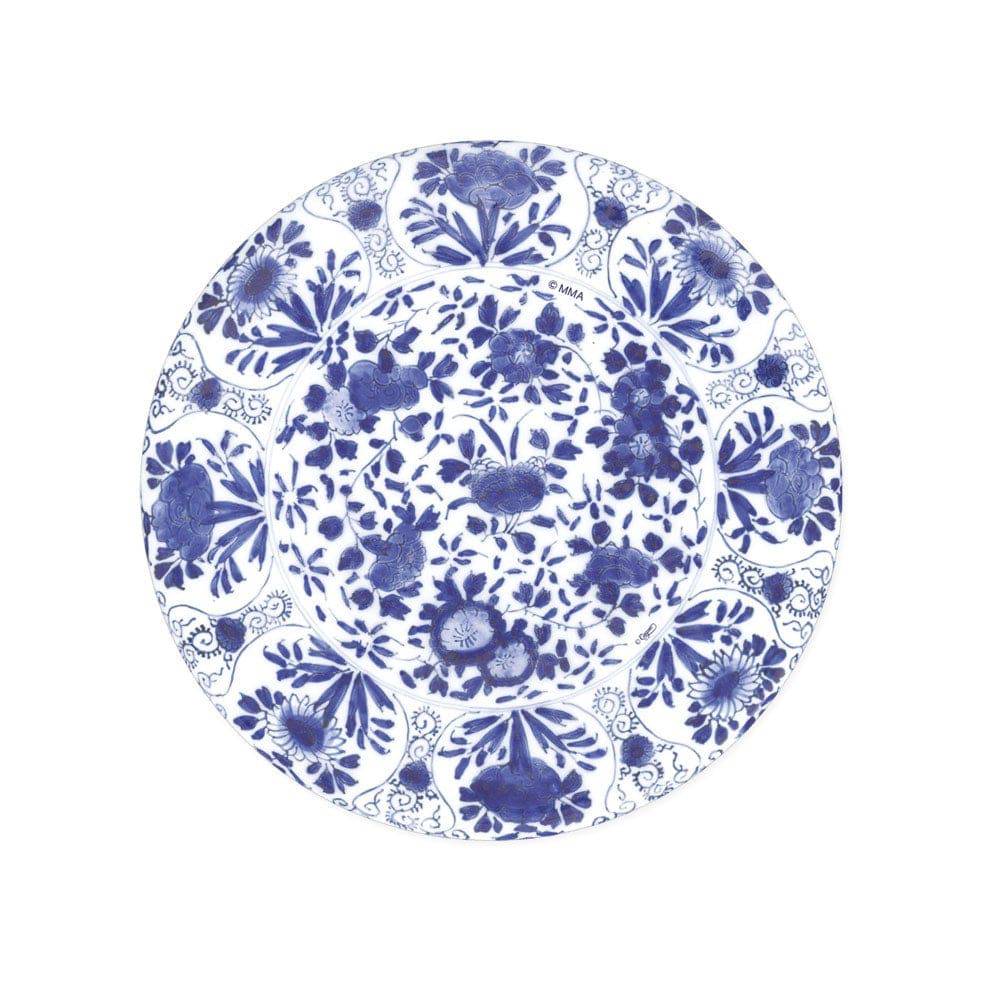 Caspari - Placemat - Die Cut - Delft Blue - Findlay Rowe Designs