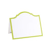 Caspari - Arch Die-Cut Place Cards in Moss Green - Findlay Rowe Designs