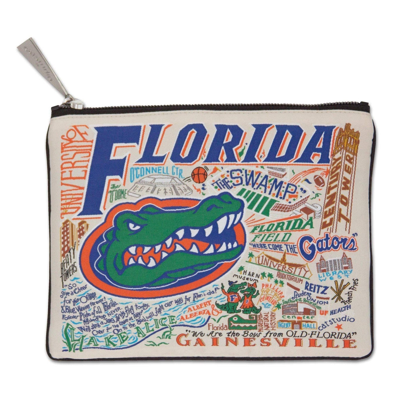 Catstudio - Collegiate Zip Pouch - Florida, University of - Findlay Rowe Designs