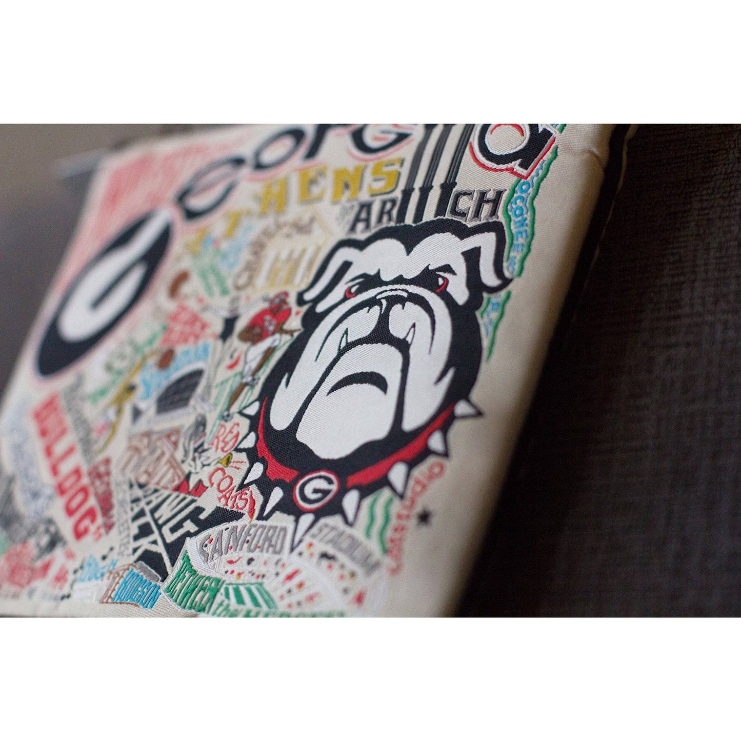Catstudio - Collegiate Zip Pouch - Georgia, University of - Findlay Rowe Designs