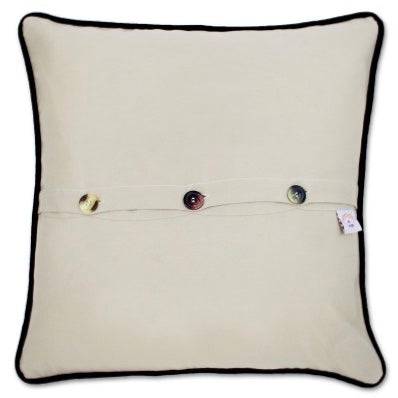 Catstudio - Hand-Embroidered Pillow - Atlanta - Findlay Rowe Designs