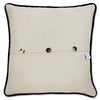 Catstudio - Hand-Embroidered Pillow - Atlanta - Findlay Rowe Designs
