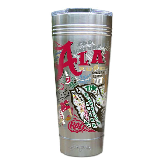 CatStudio -  University of Alabama Collegiate Thermal Tumbler