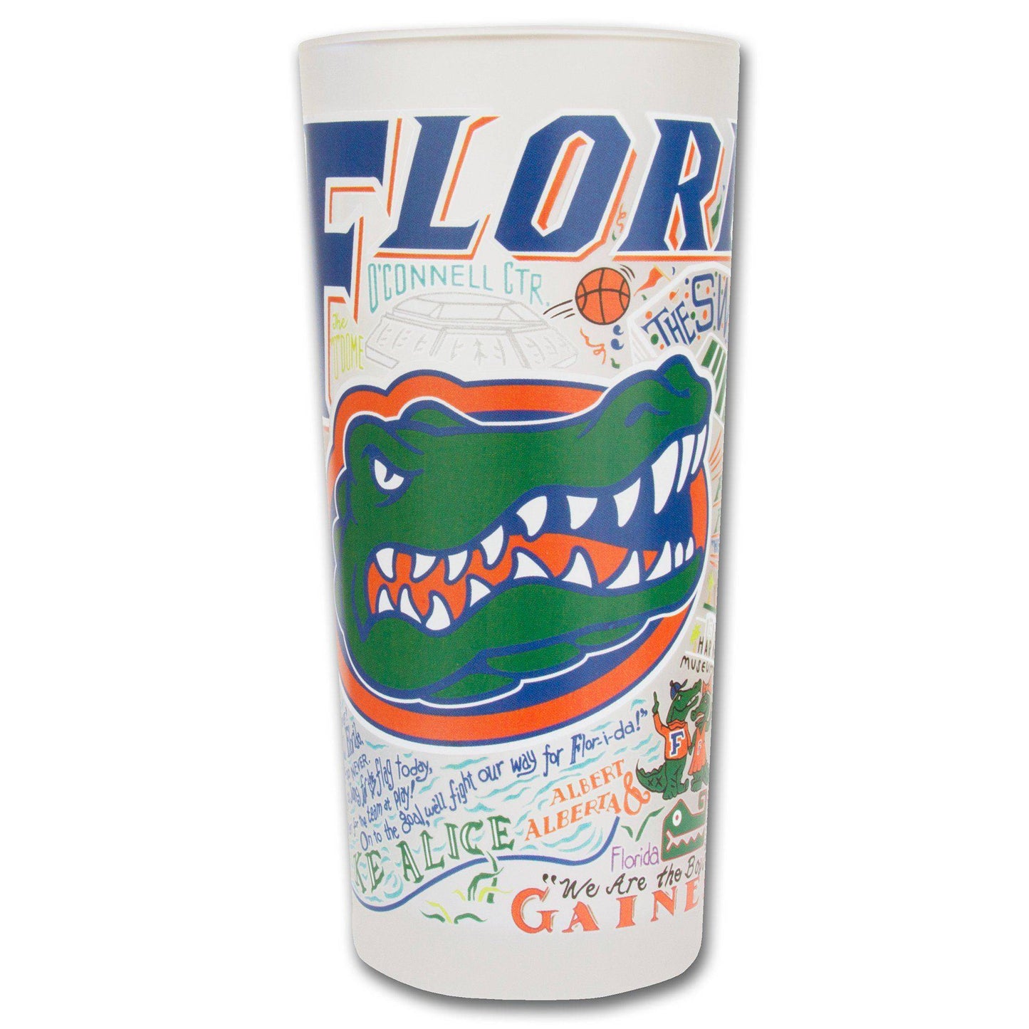 Catstudio Collegiate Glass - Florida, University of - Findlay Rowe Designs