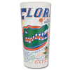 CATSTUDIO - Florida, University of Collegiate Drinking Glass - Findlay Rowe Designs