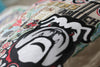 Catstudio - Collegiate Embroidered Pillow - Georgia, University of - Findlay Rowe Designs
