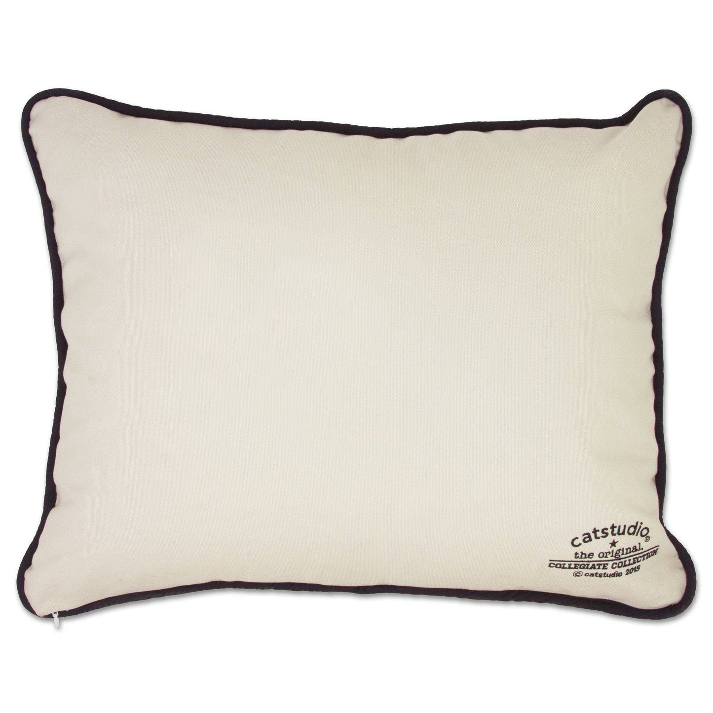 Catstudio - Collegiate Embroidered Pillow - Georgia, University of - Findlay Rowe Designs
