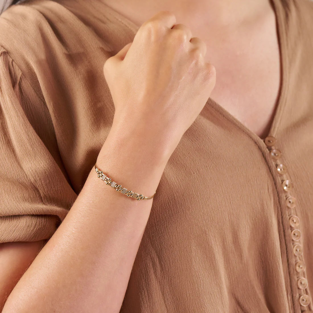 Ronaldo - Bracelet - Timeless Elegance - Gold