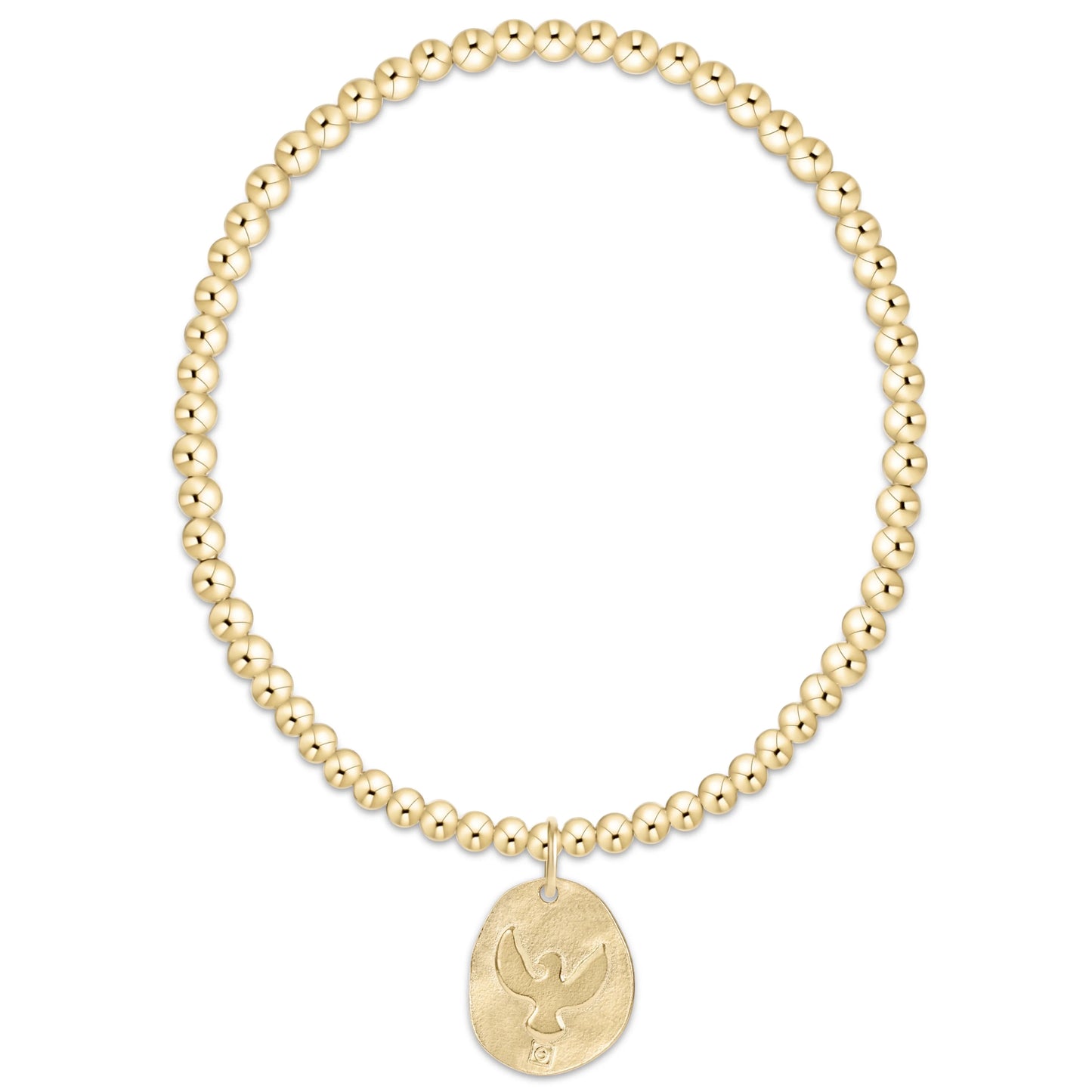 Enewton - Extends - Classic Gold 3mm Bracelet - Inspire America Gold Disc