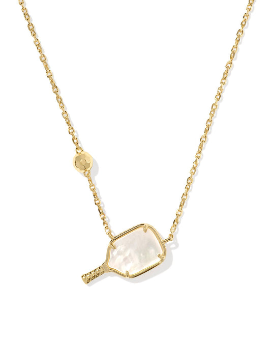 Kendra Scott - Pickleball Short Pendant Necklace - Findlay Rowe Designs