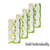 Laura Park - Cloth Napkins - Scalloped - Dogwood - Findlay Rowe Designs