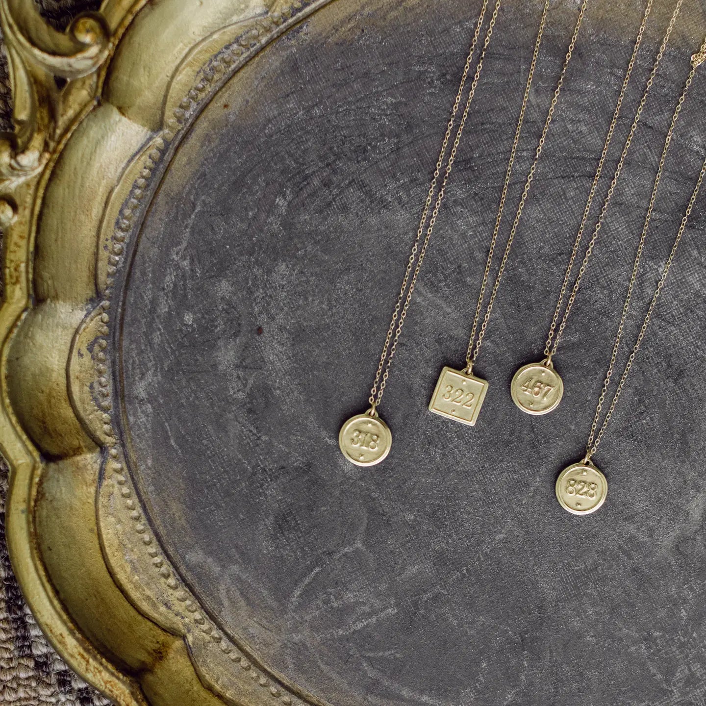 Madison Sterling - 22in Necklace - Petite Pendant - Lamentations 3:22