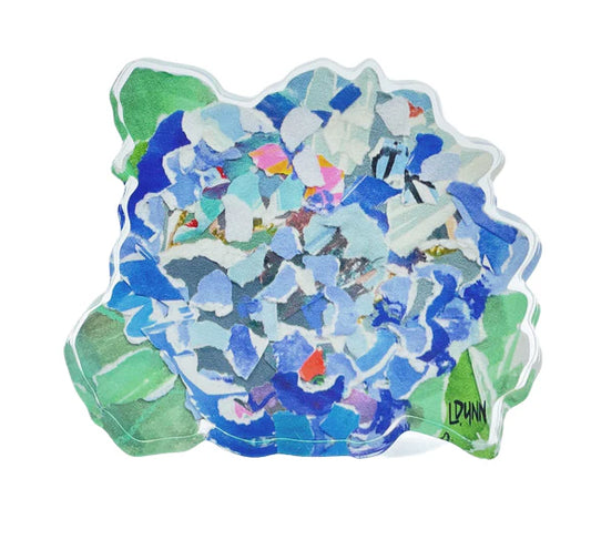 Lauren Dunn - Acrylic Art - Hydrangea - Full Bloom - Findlay Rowe Designs