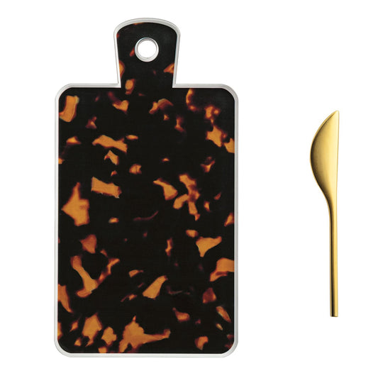 Mud Pie - Mini Board Set - Tortoise Rectangle