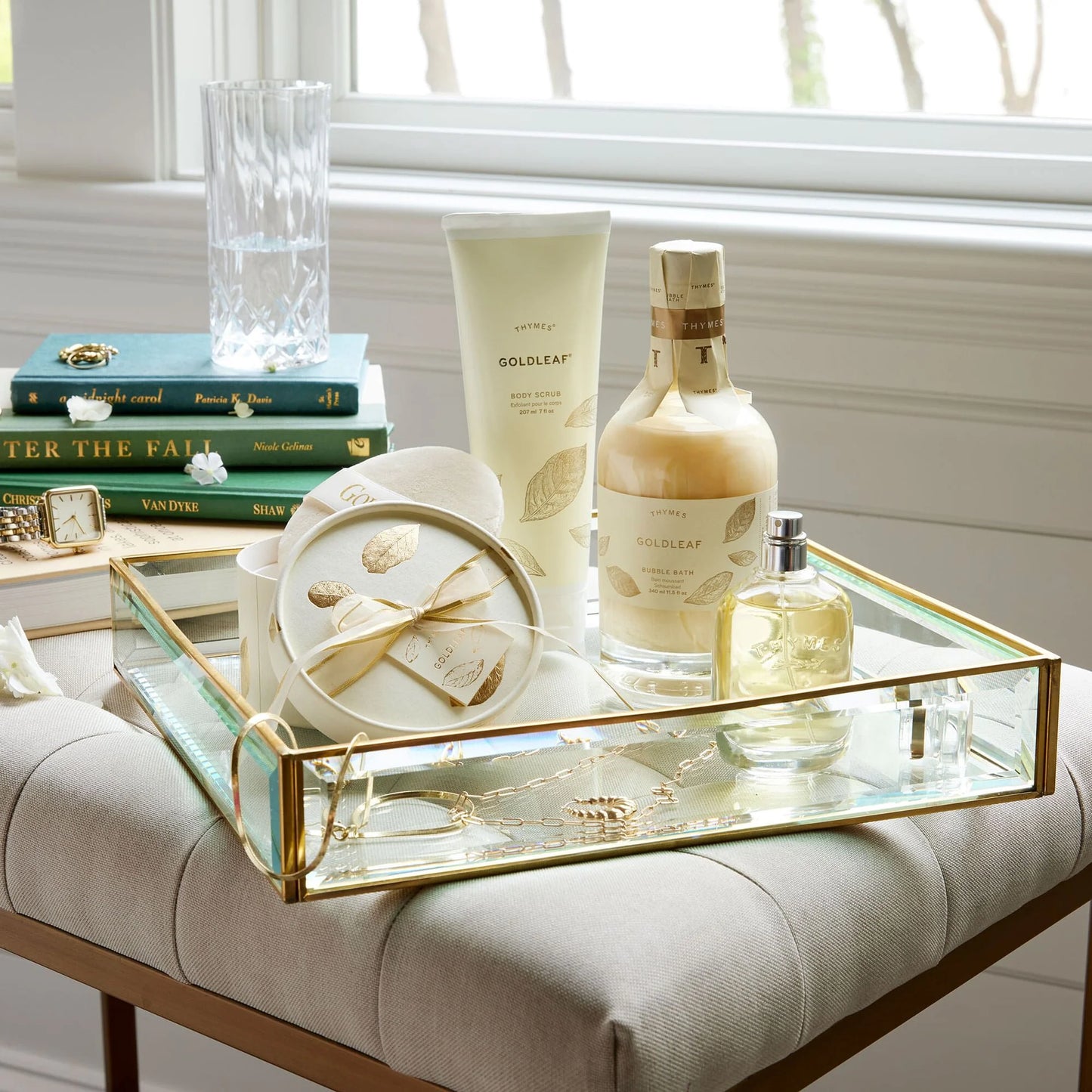 Thymes - Bubble Bath - Goldleaf - Findlay Rowe Designs