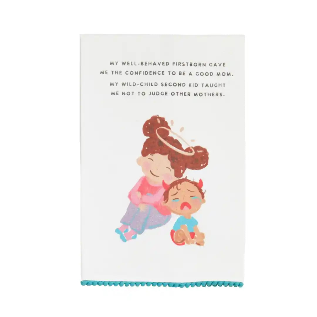 Mud Pie - Towel - Mom Life - Findlay Rowe Designs