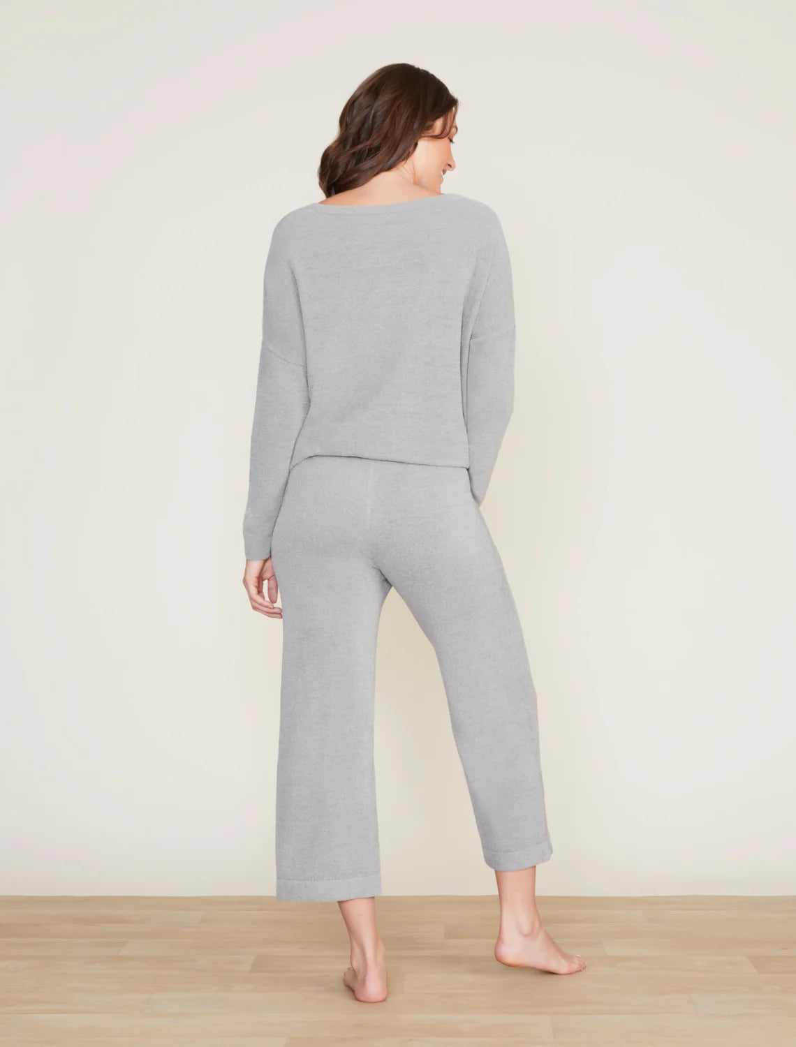 Barefoot Dreams - CozyChic Ultra Lite Culotte - Dove Gray - Findlay Rowe Designs