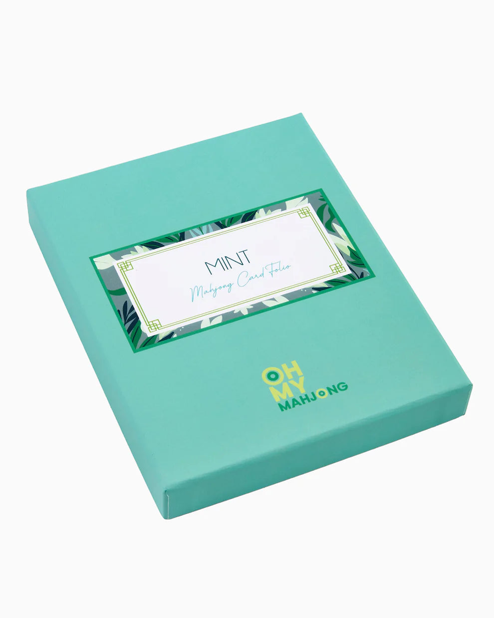 Oh My Mahjong - Card Folio - Mint
