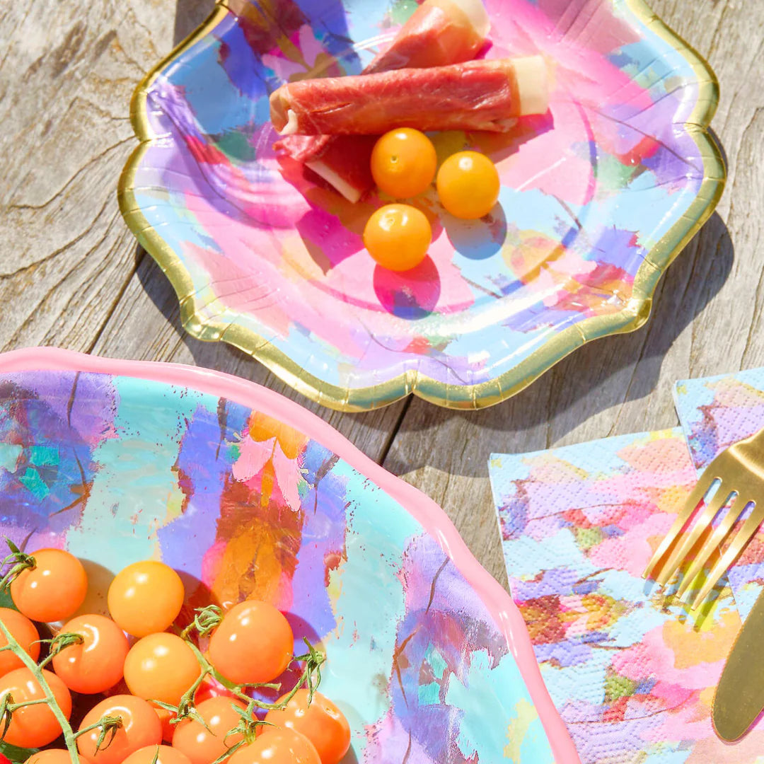 Laura Park - Cocktail Plates - Antigua Smile - Findlay Rowe Designs