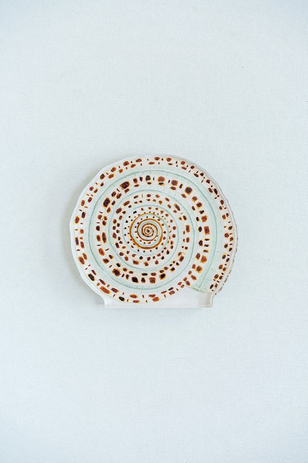 Catherine Cartie - Acrylic Art Block - Sand Dial - Large - Findlay Rowe Designs