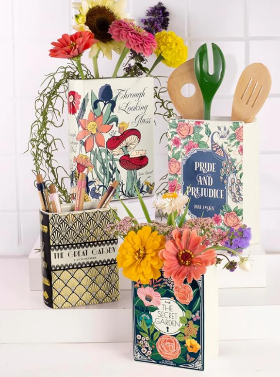Book Vase - Pride and Prejudice - Large - Findlay Rowe Designs