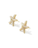 Kendra Scott - Earrings - Parker Starfish Gold Stud - Natural Mother-of-Pearl - Findlay Rowe Designs
