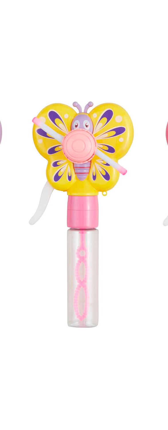Mud Pie - Kids- Light-Up Butterfly Bubble Fan - Findlay Rowe Designs