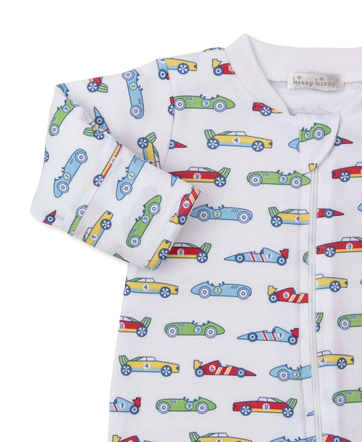 Kissy Kissy - Footie - Speedway - Findlay Rowe Designs