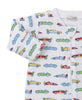 Kissy Kissy - Footie - Speedway - Findlay Rowe Designs