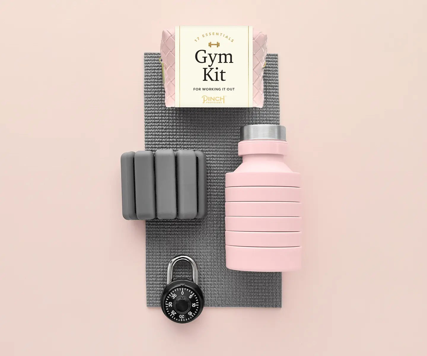 Pinch Provisions - Woven Gym Kit - Pink - Findlay Rowe Designs