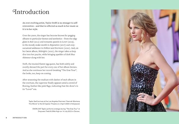 Icons of Style – Taylor Swift: The story of a fashion legend - Findlay Rowe Designs