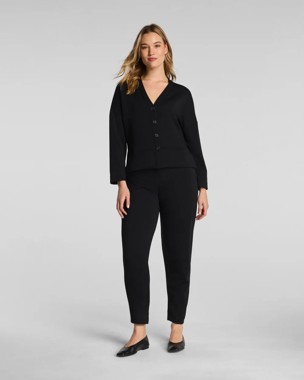 SPANX - AirEssentials Cardigan - Very Black