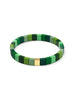 Bracelet - Ribbed Enamel Stretch - Findlay Rowe Designs
