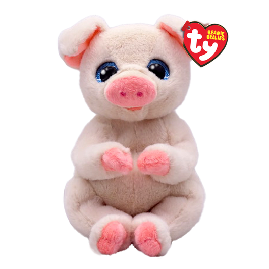 Ty- Penelope Pink Pig Beanie Bellie