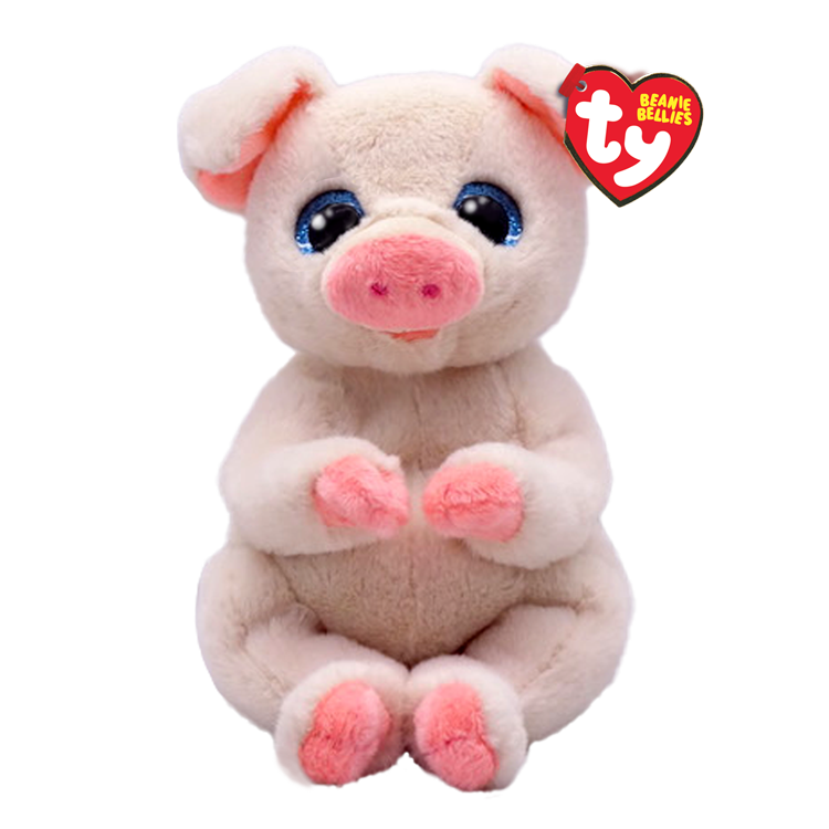 Ty- Penelope Pink Pig Beanie Bellie