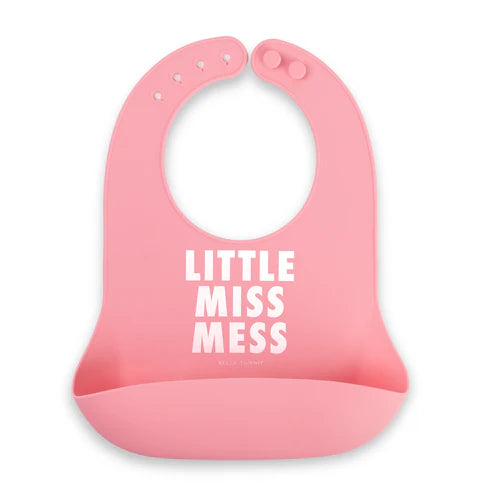 Bella Tunno - Wonder Bib - Little Miss Mess - Findlay Rowe Designs